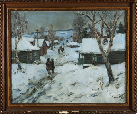 Победин Владимир Алексеевич. Сумерки 